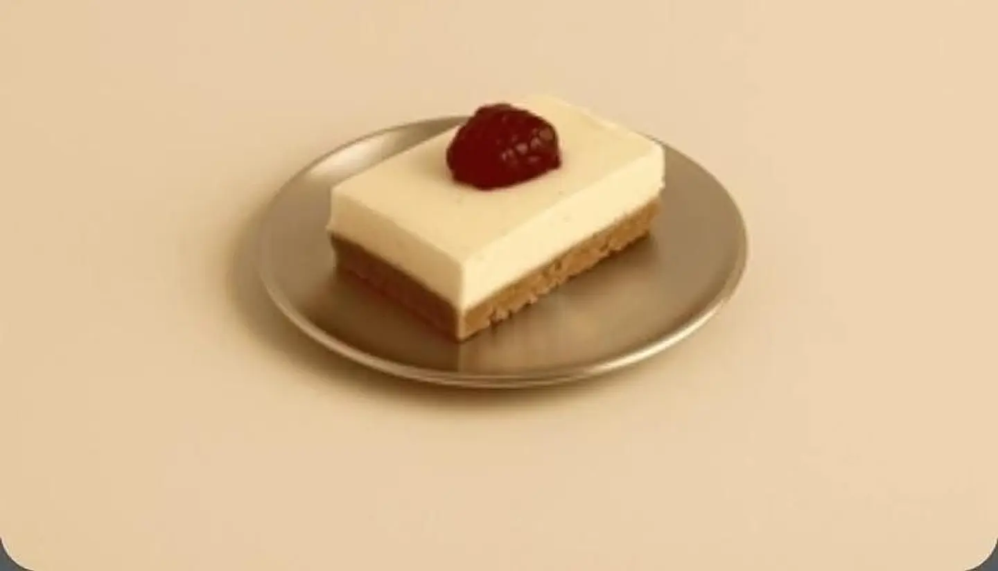 تشيزكيك الليمون والتوت