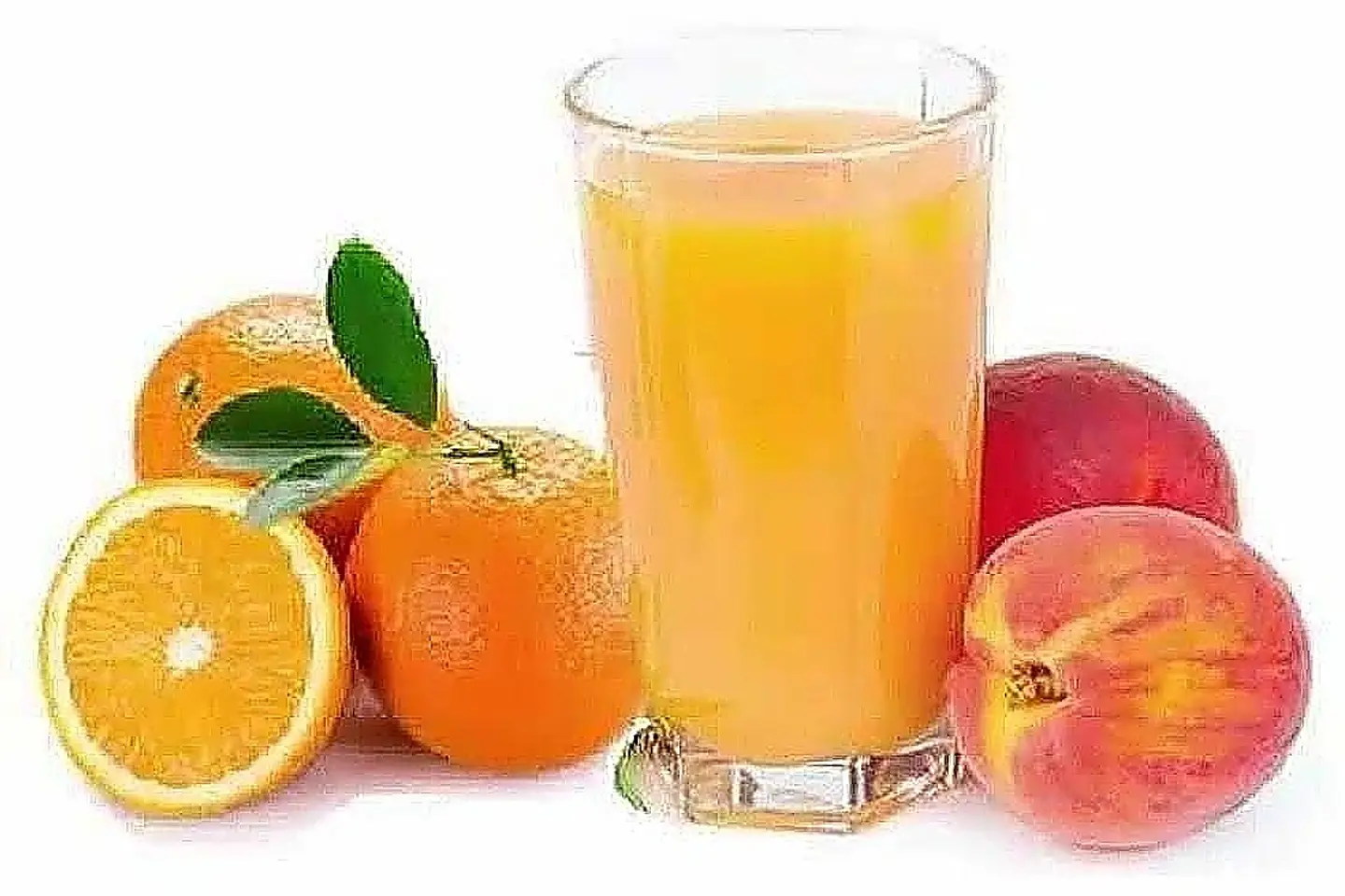 Orange Juice With Peach