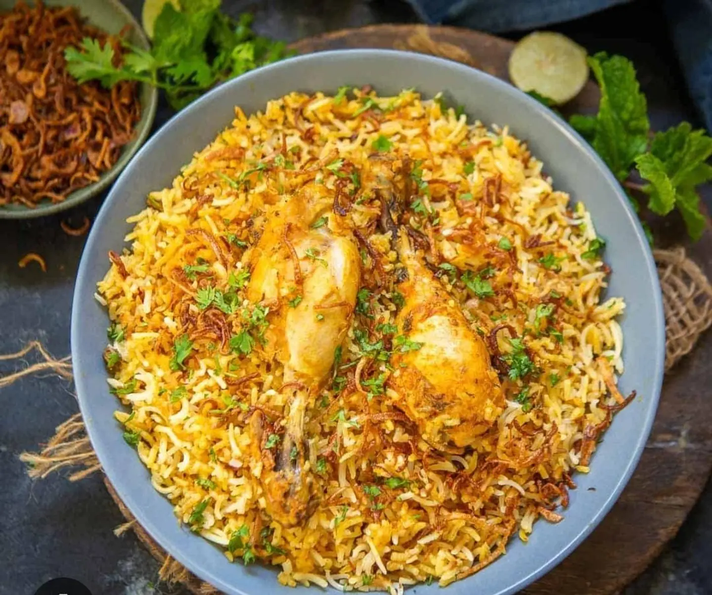 Hydrabad Biriyani