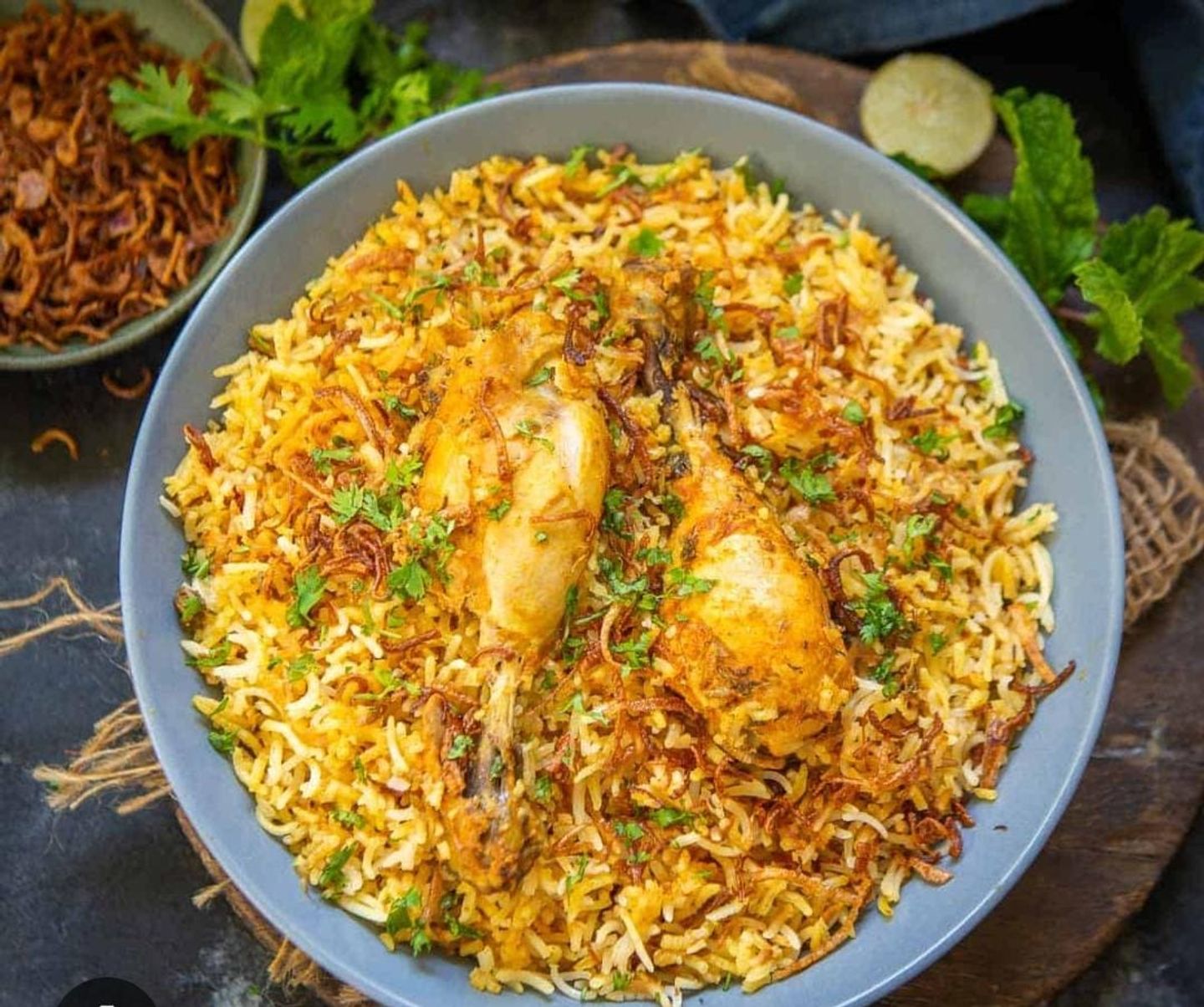 Hydrabad Biriyani