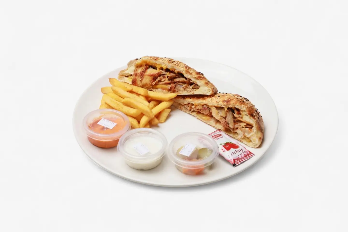 Shawarma Pie