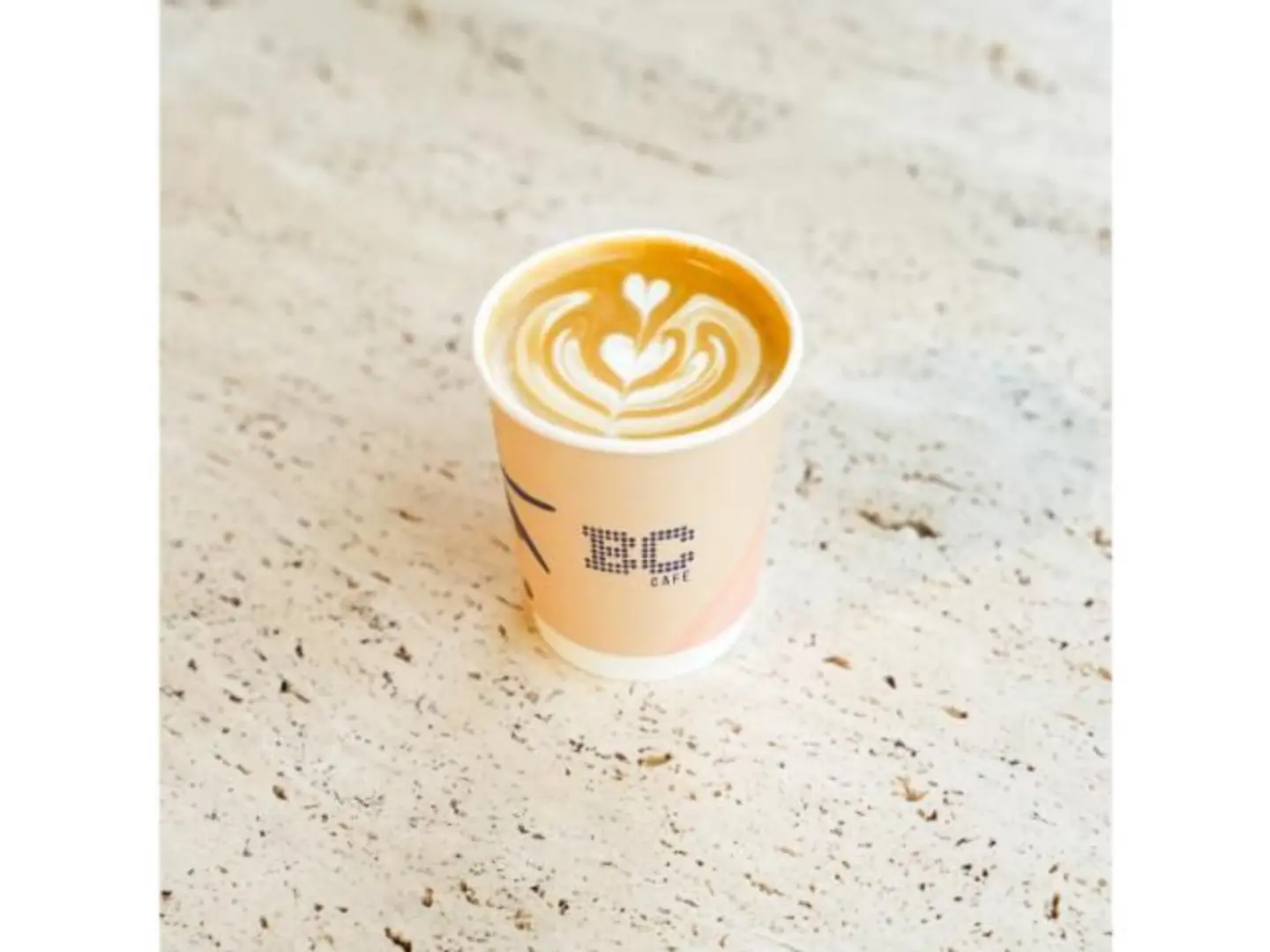 Spinach Latte Hot