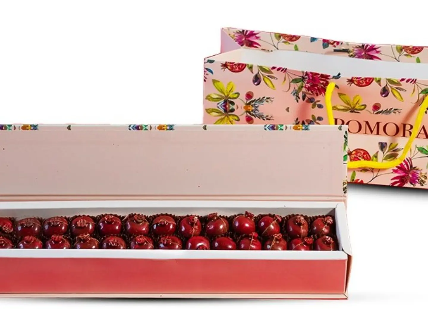 شوكولا رمان مستطيل تاتش