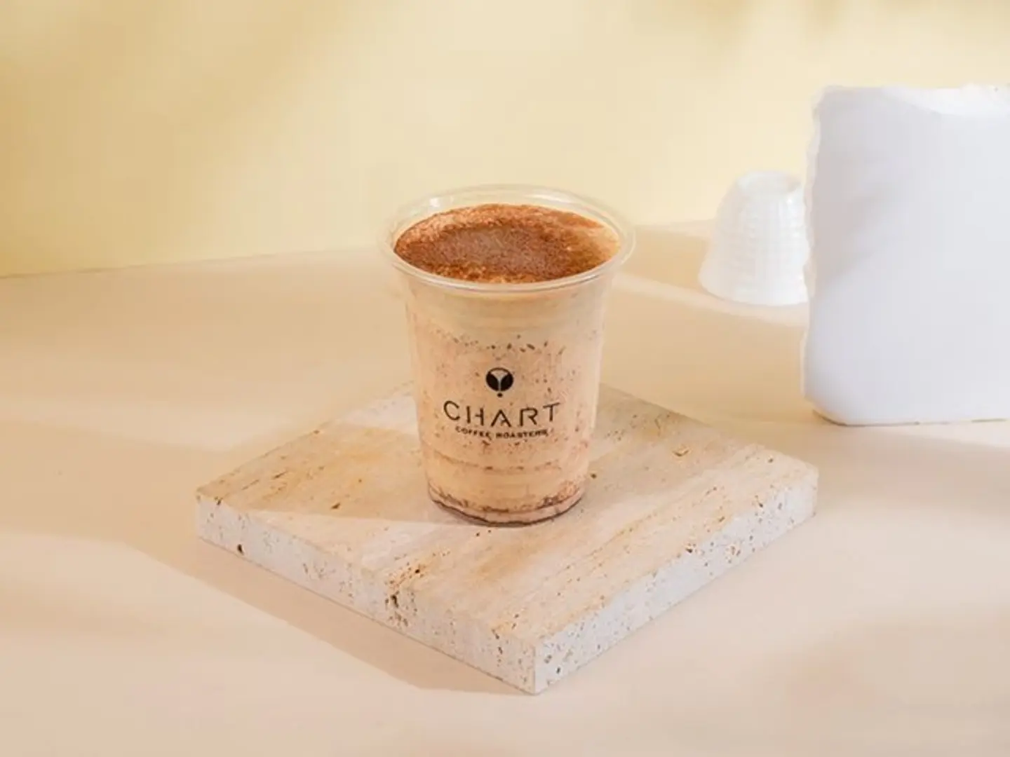 Iced Tiramisu Latte