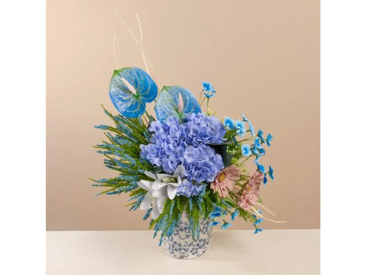 Blue Breeze Vase