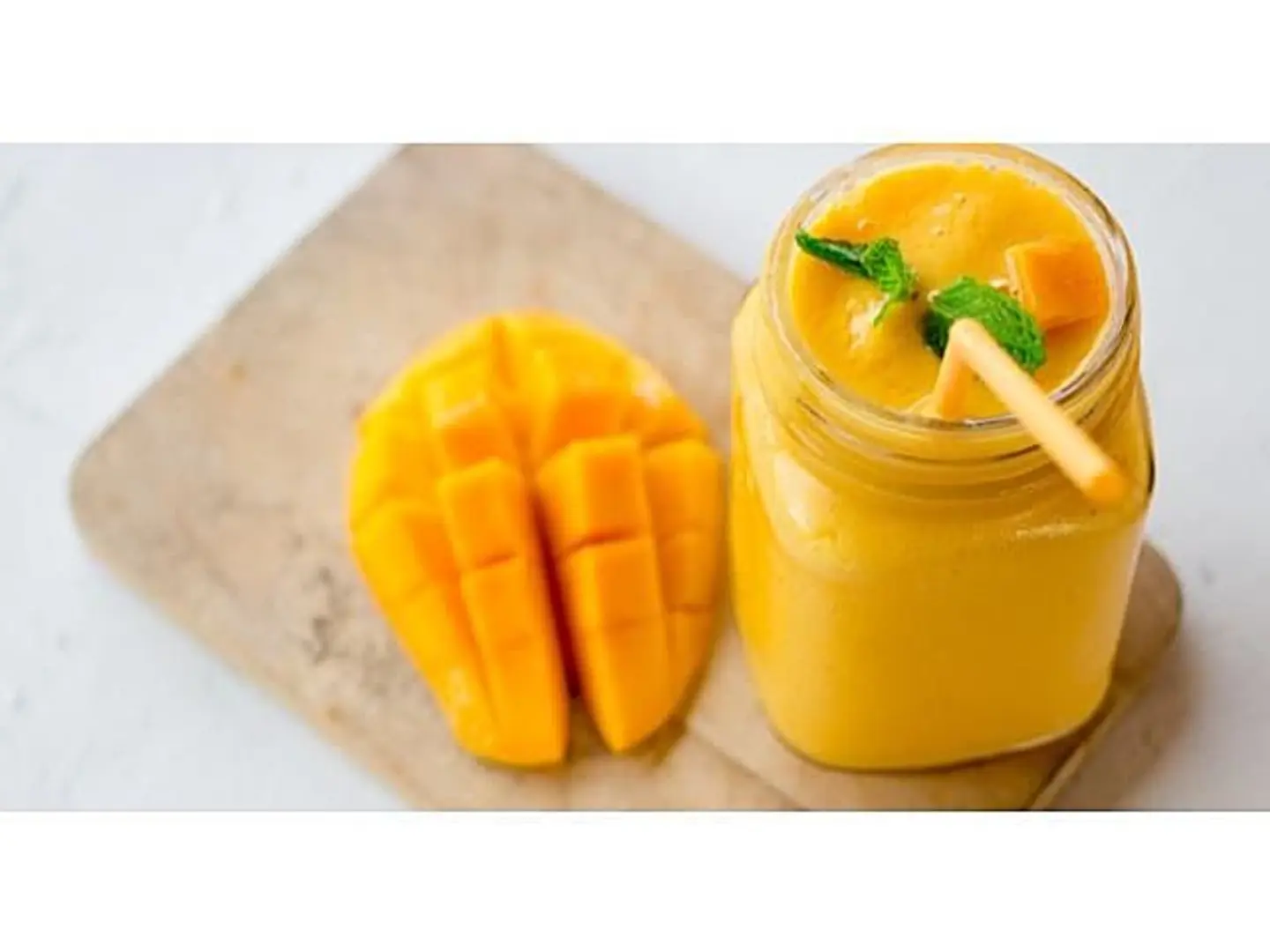 Mango With Milk