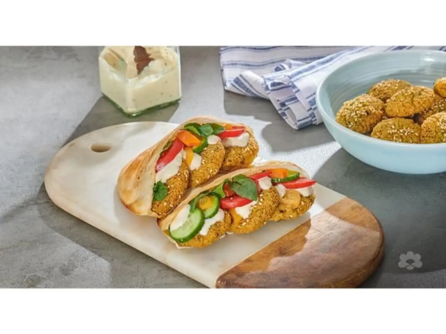 Falafel Sandwich Regular Bread