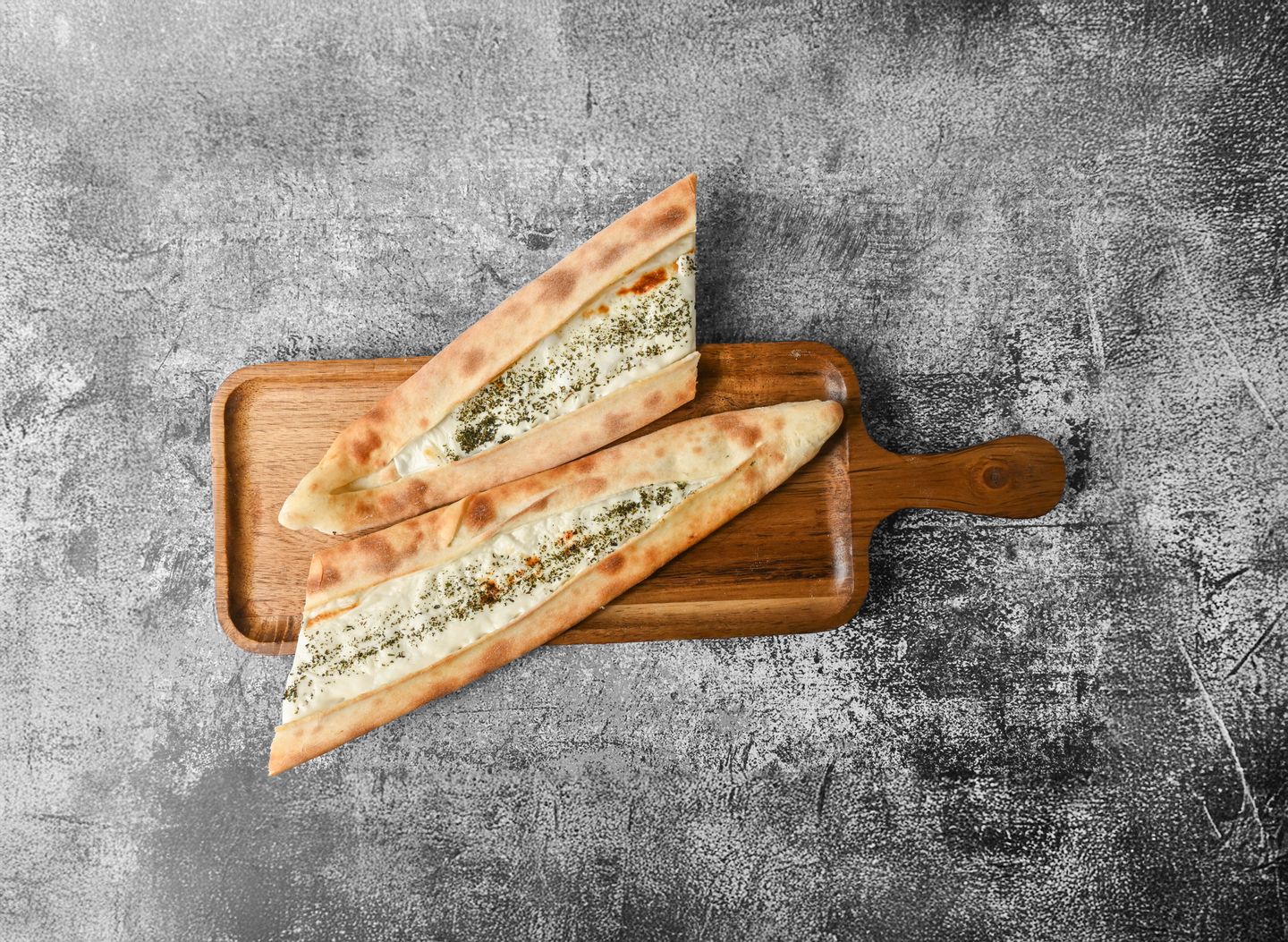 Labneh With Mint Pie