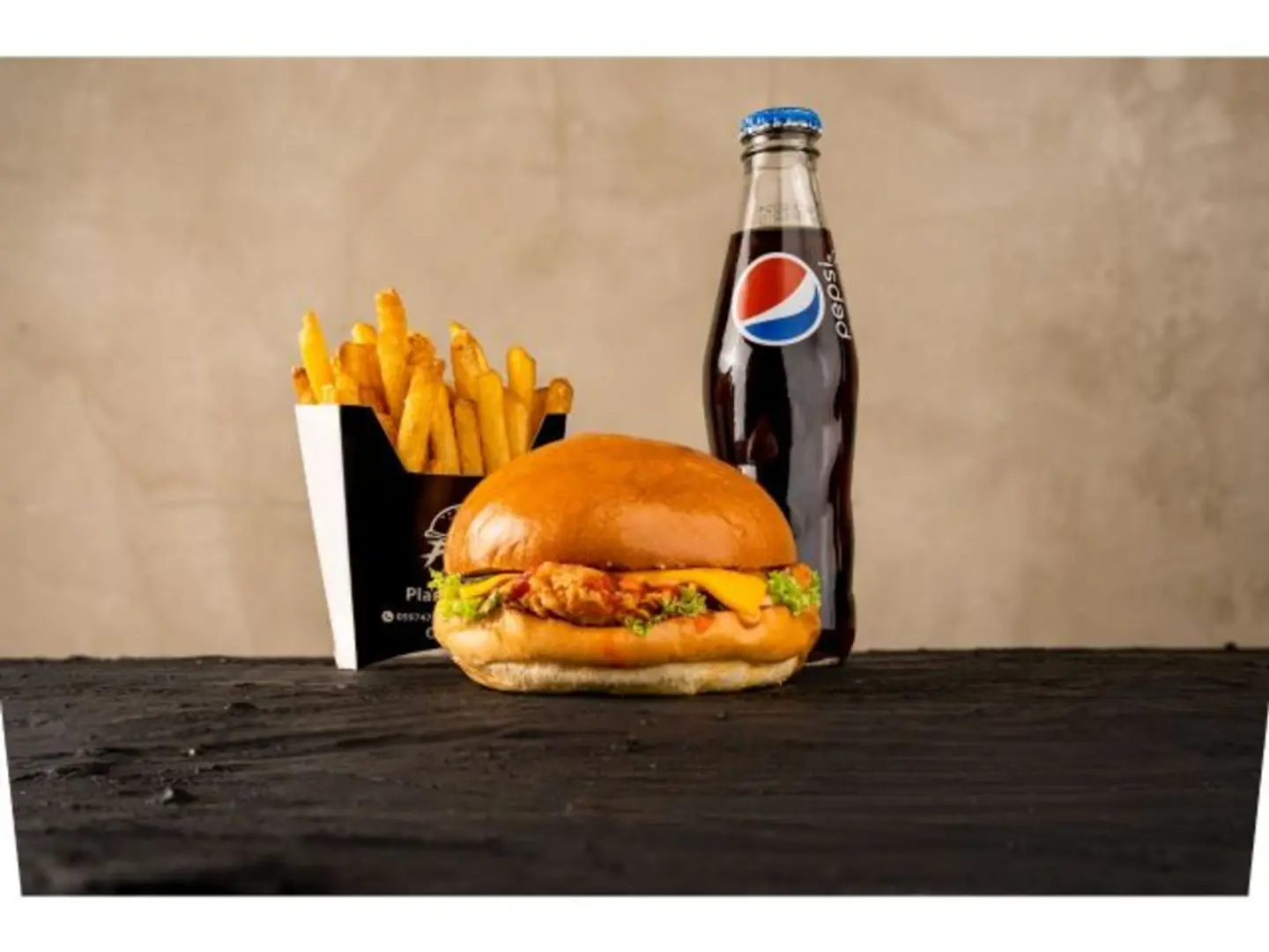 وجبة زنجر سبايسى