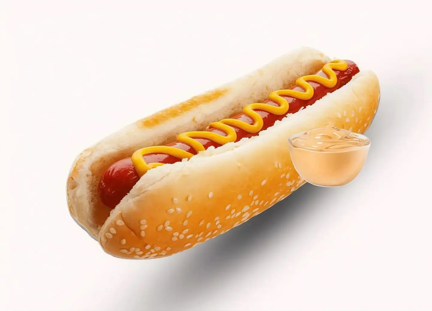 Small Tortilla Hot Dog With Cheese