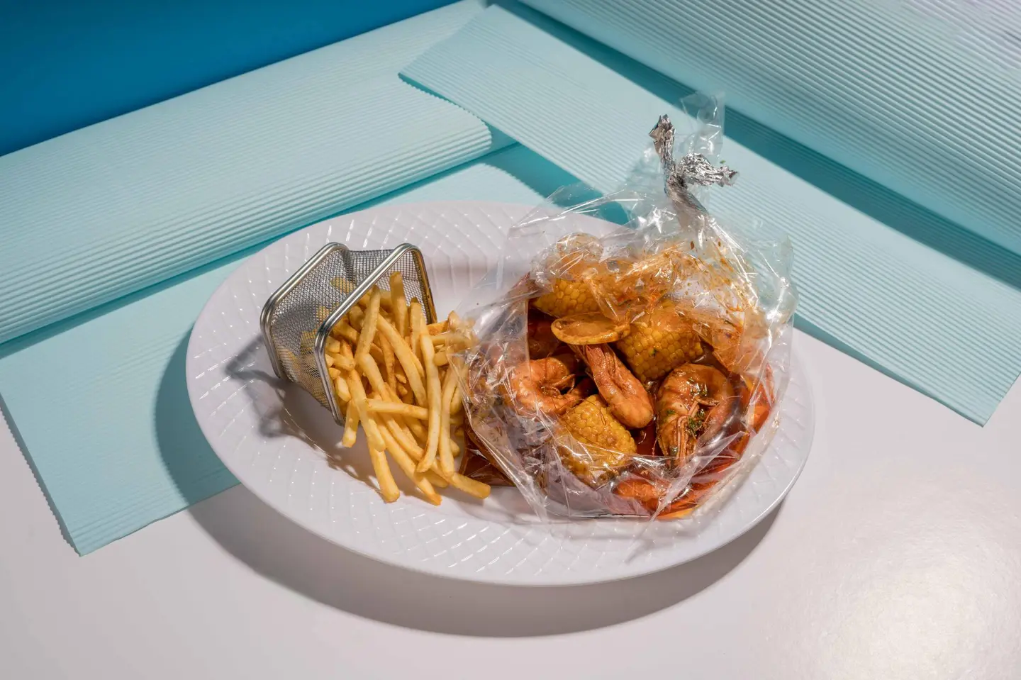 كيس روبيان بصوص الليمون