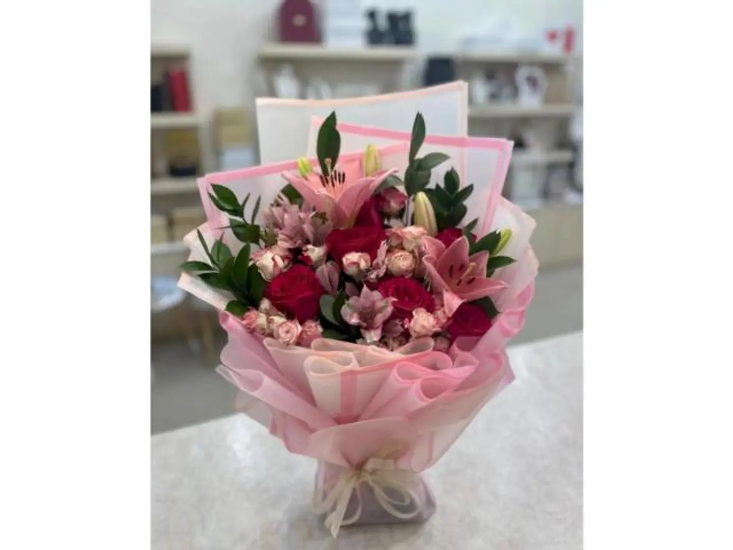 3 Natural Rose Bouquet