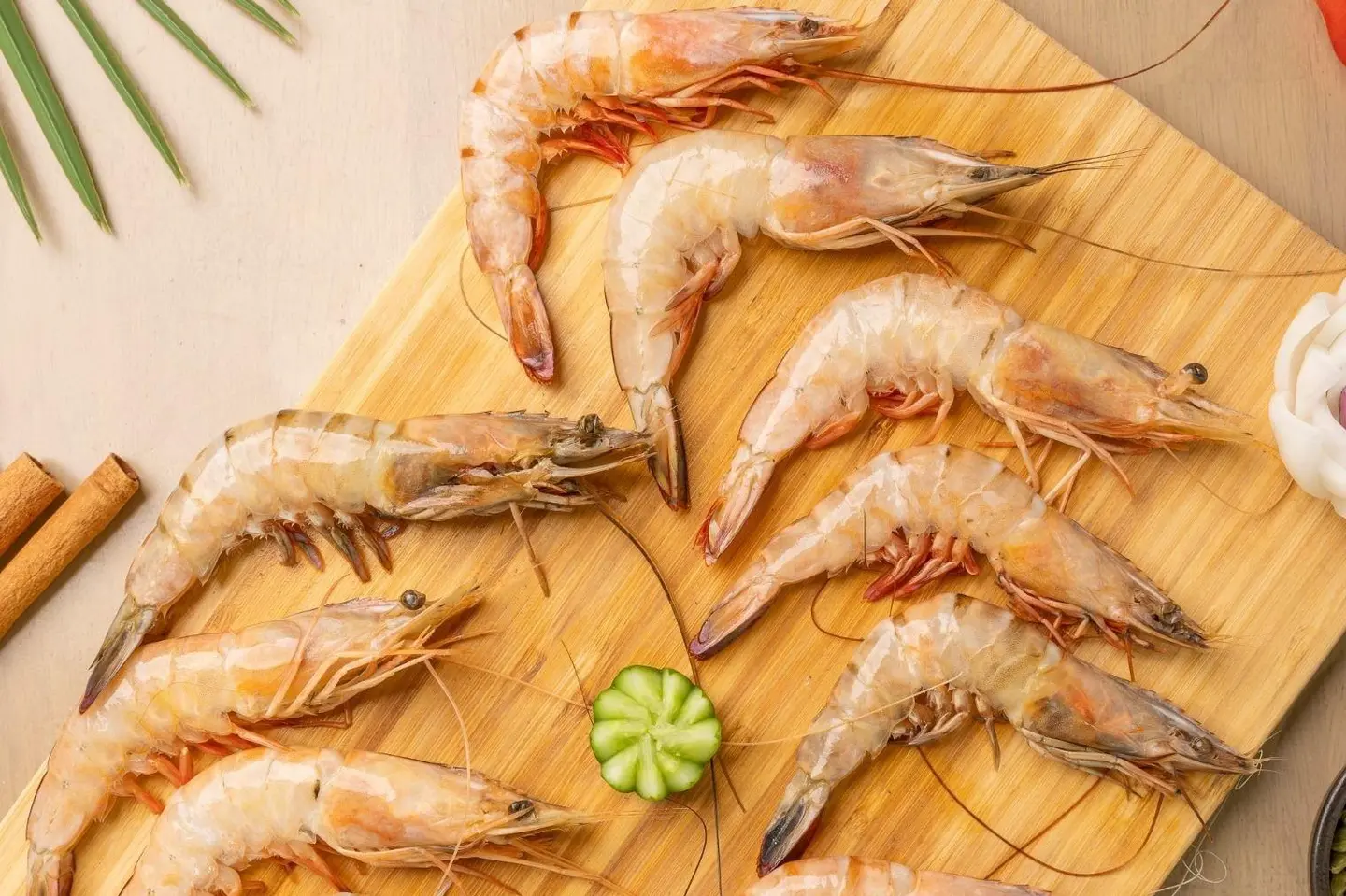 روبيان جاف مقلي