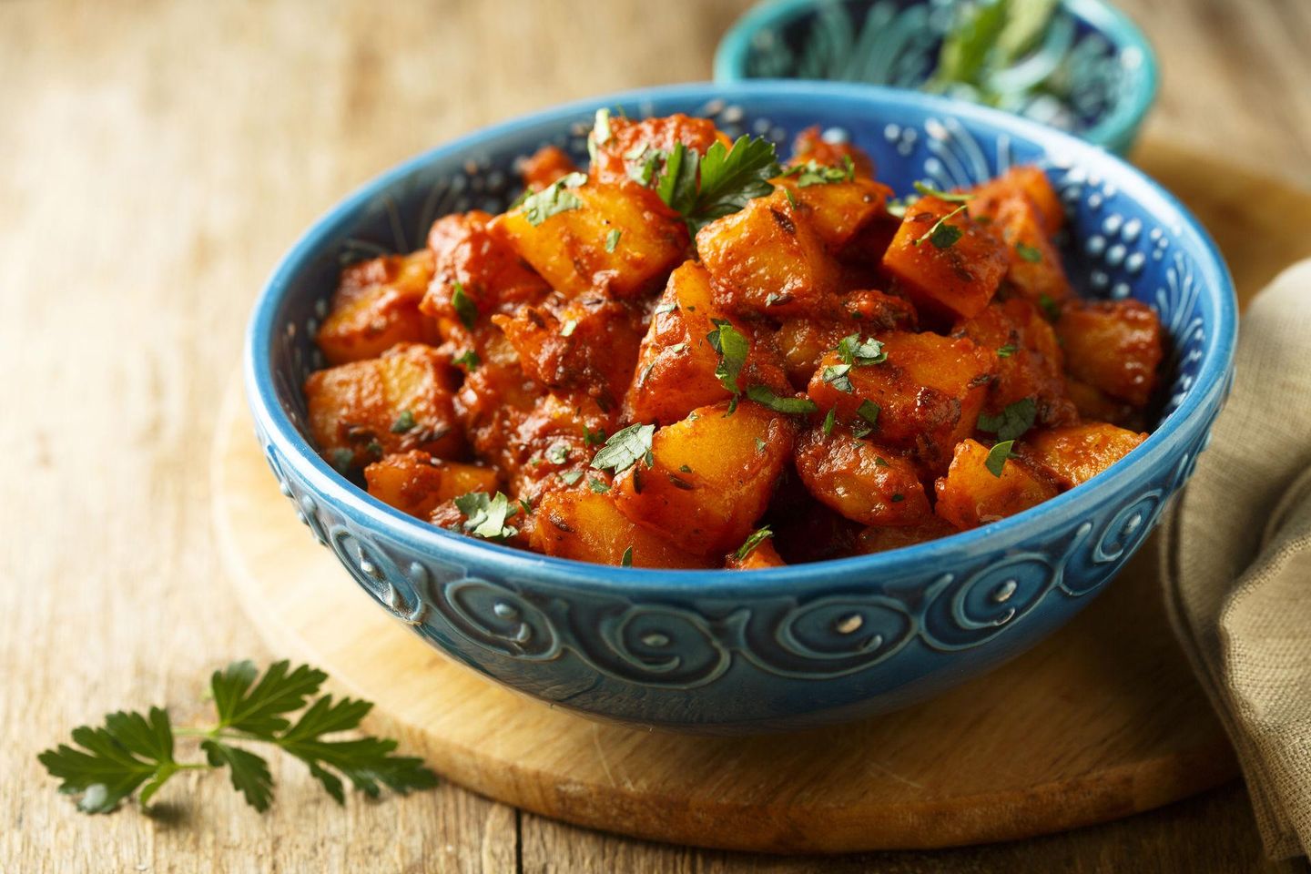 Achari Aloo