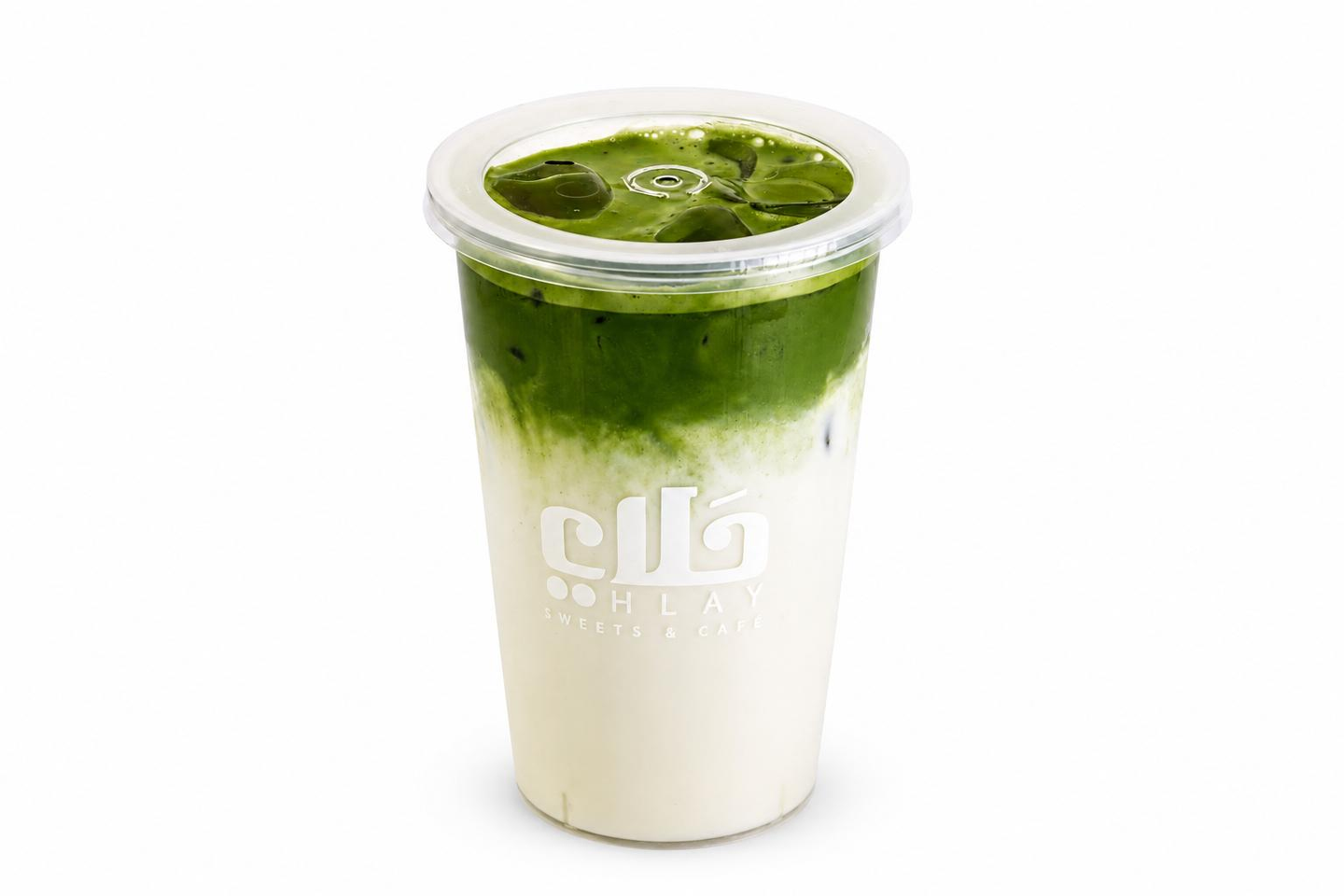 Iced Matcha Latte