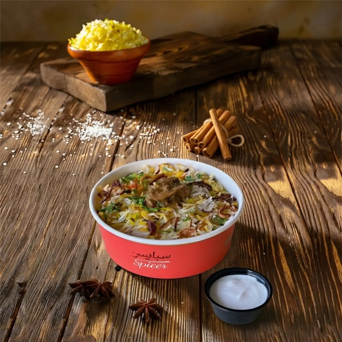 Chicken Biryani