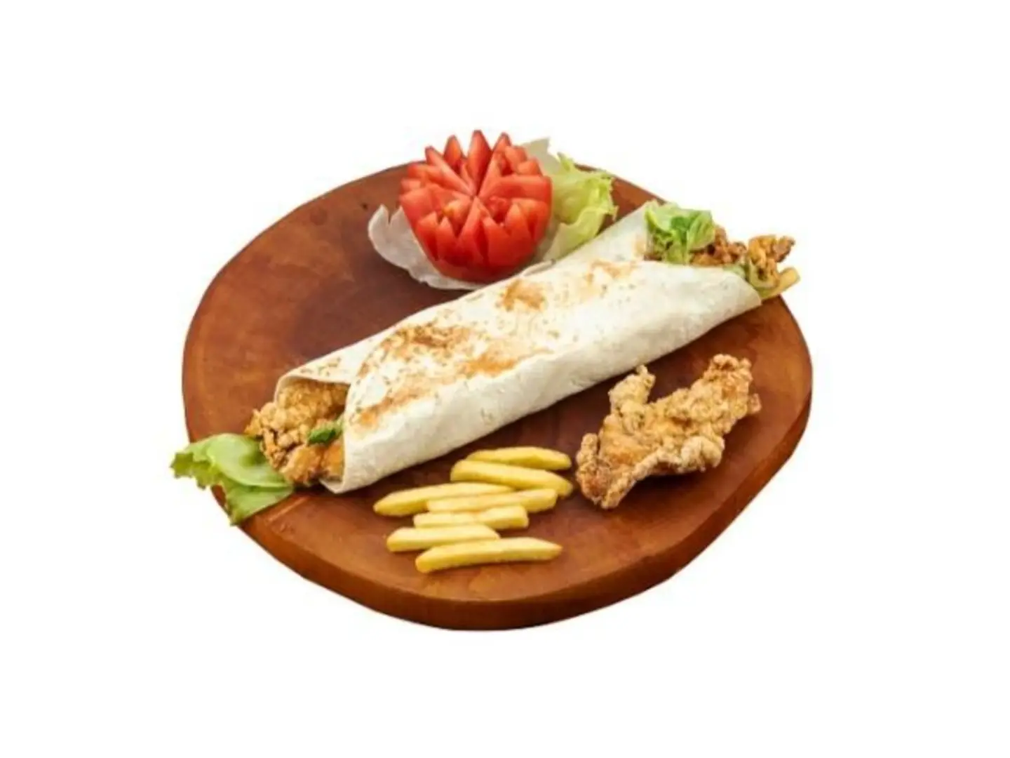 ساندوتش سمك