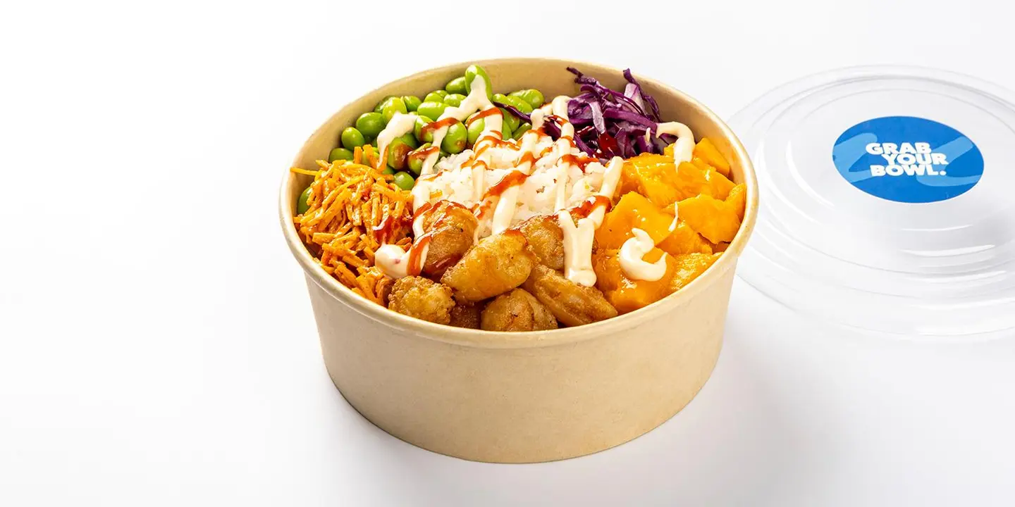 Spicy Shrimp Poke