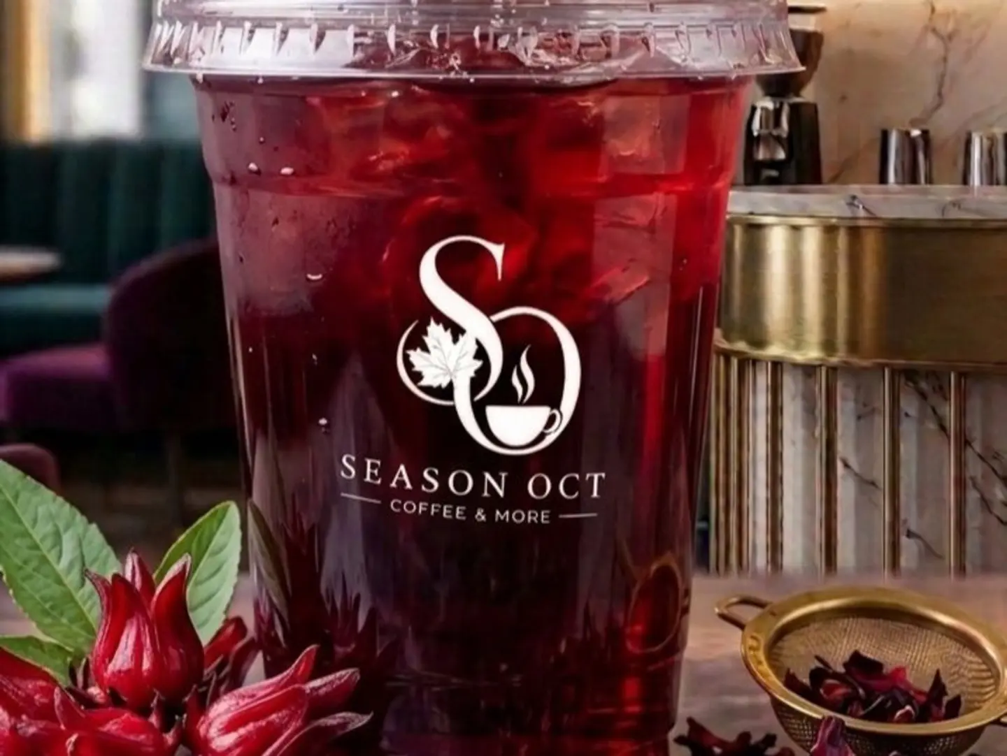 Iced Hibiscus