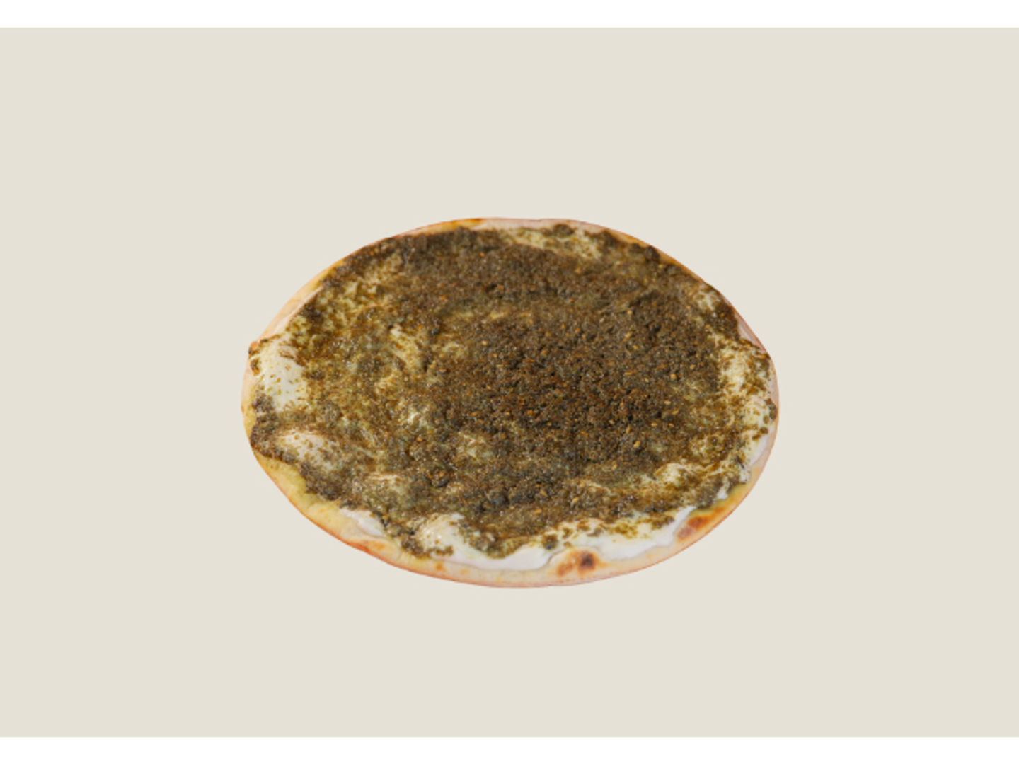 لبنة وزعتر - كبير