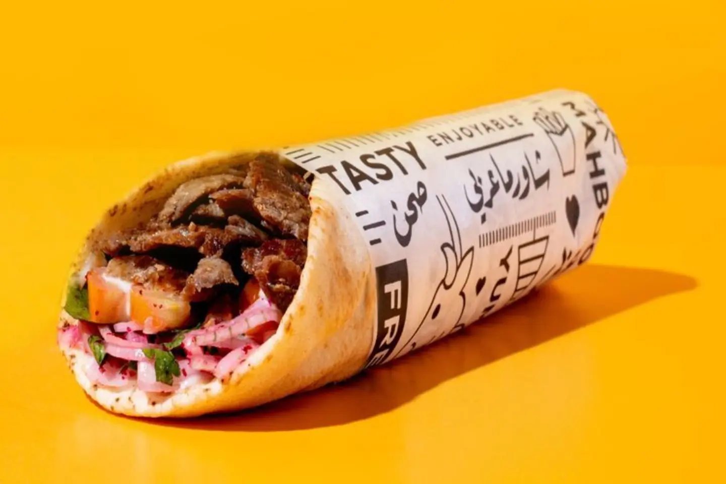 Shawarma Sandwich Beef