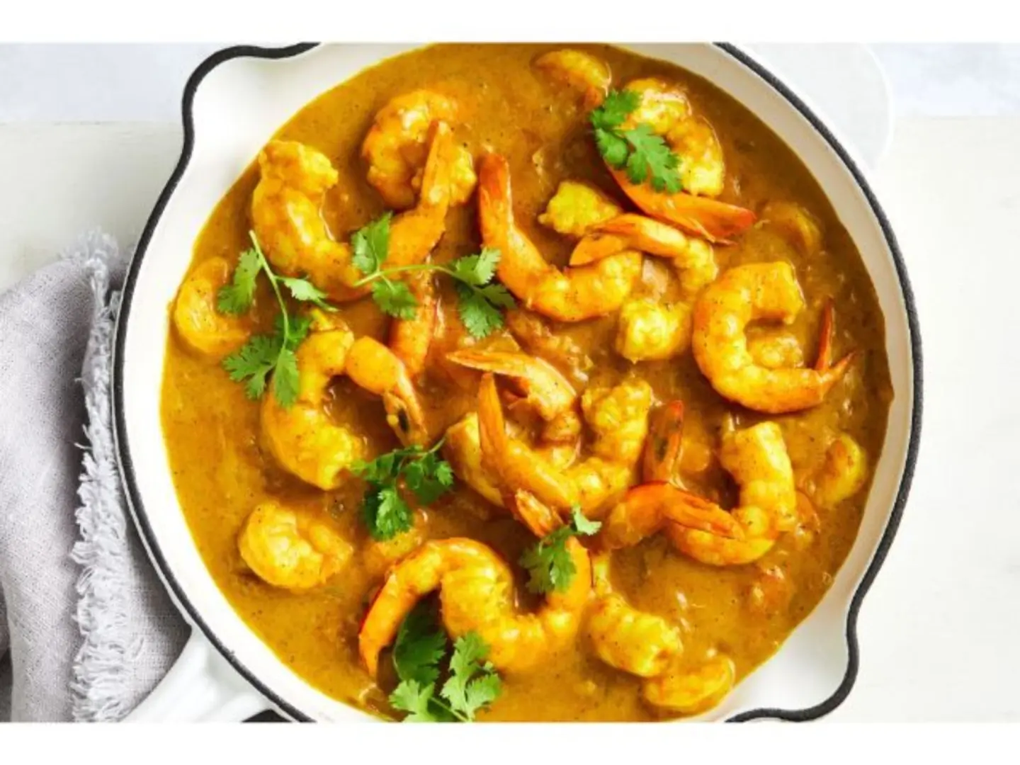 Prawns Curry Sauce
