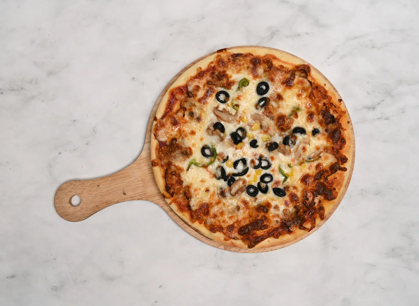 Chicken Shawarma Pizza