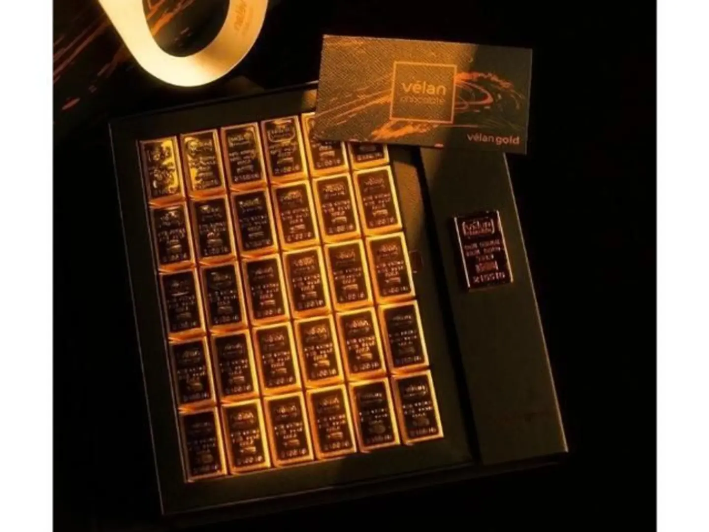 Villan Gold Wrapped
