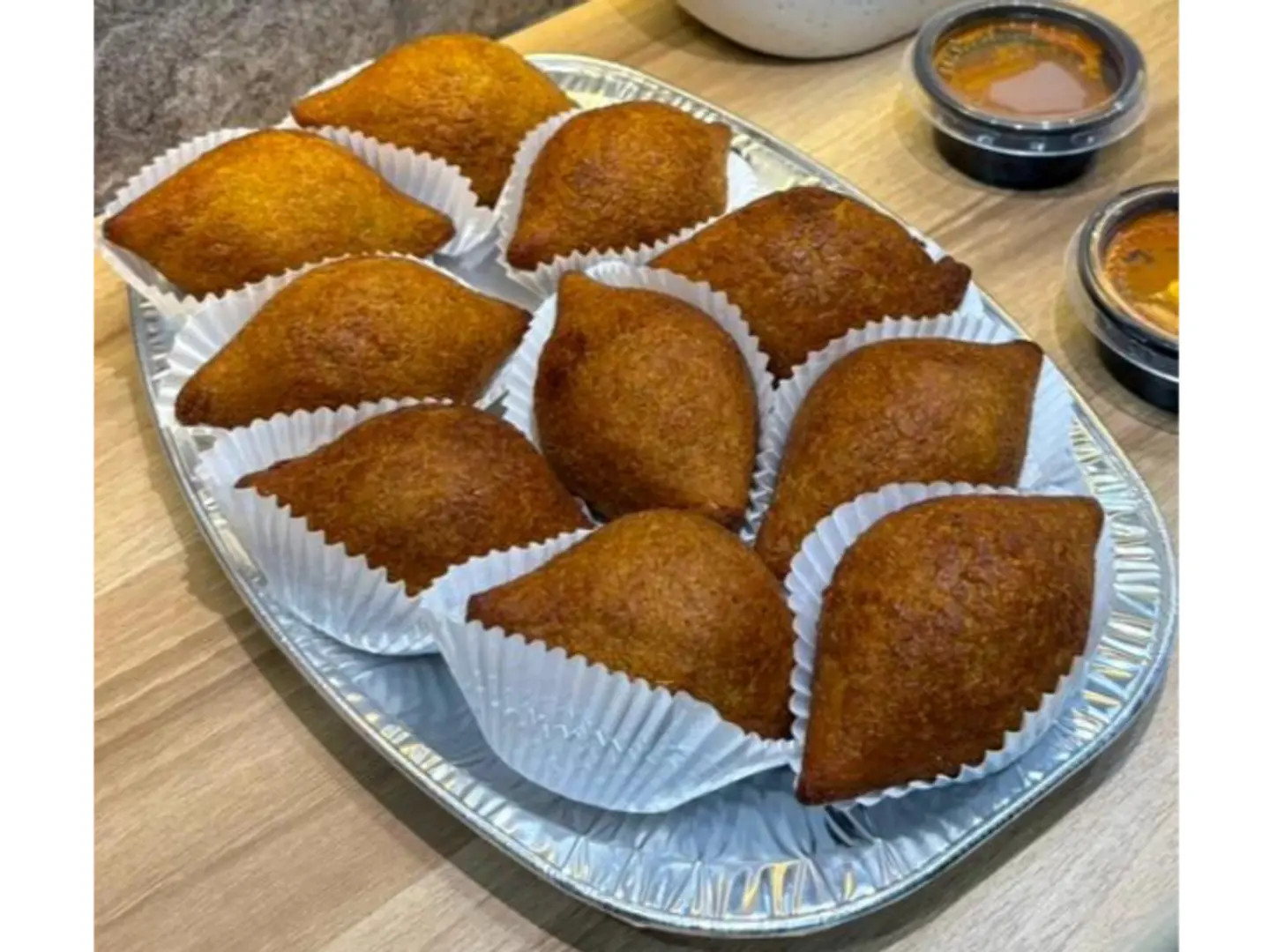 Chicken Kibbeh Plate - Medium