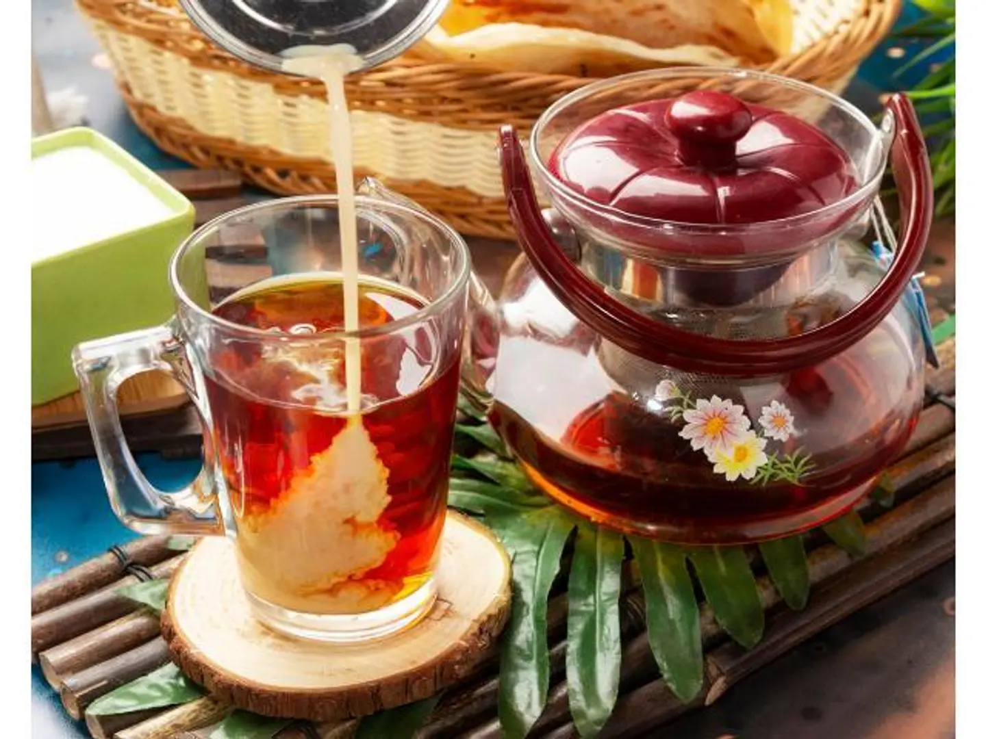 كوب شاي عدني