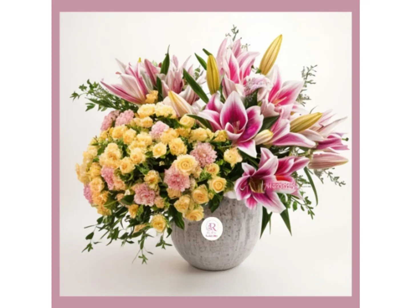 عبق الأزهار