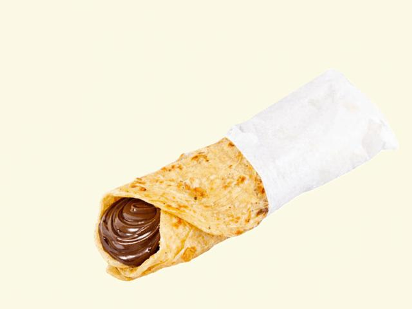 Chapati Nutella