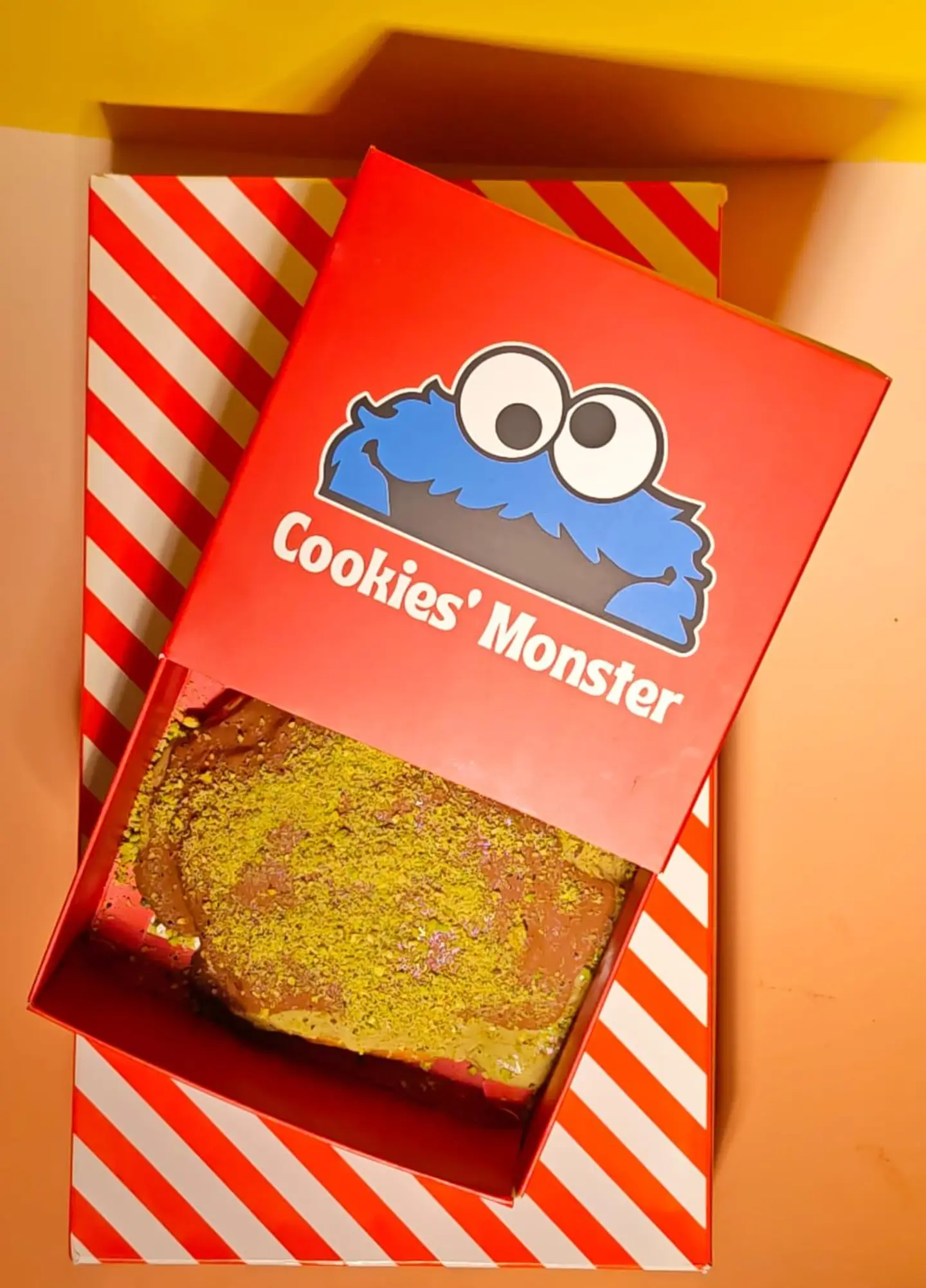 Dubai Chocolate Cookies