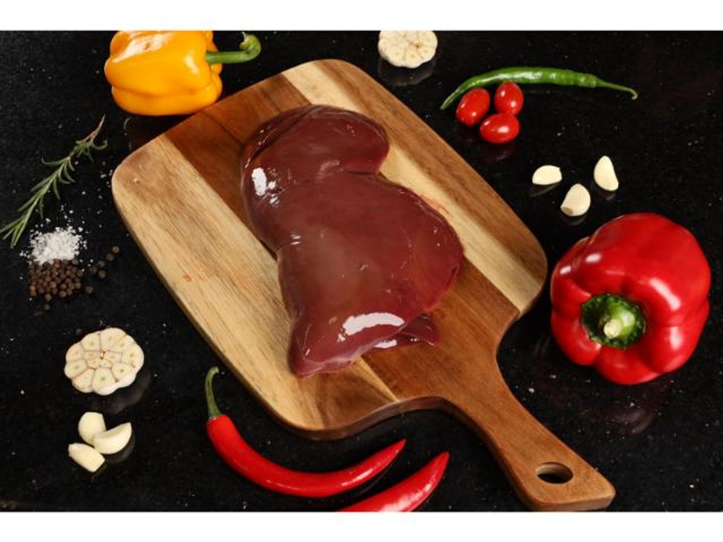 Lamb Lliver 1 Kg