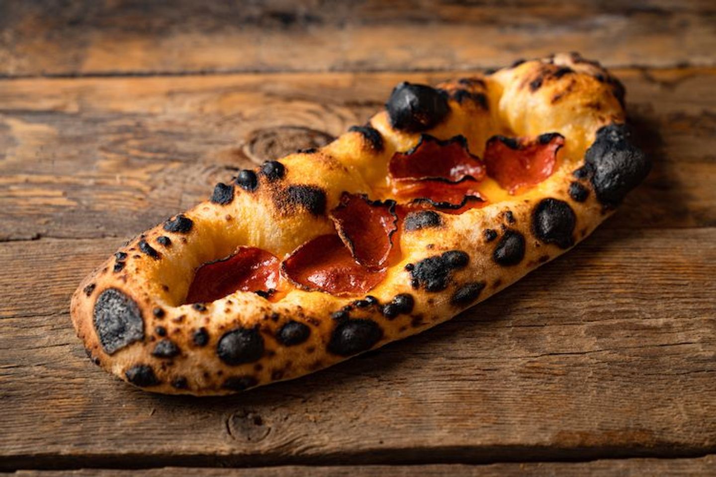 Cheddar Pepperoni