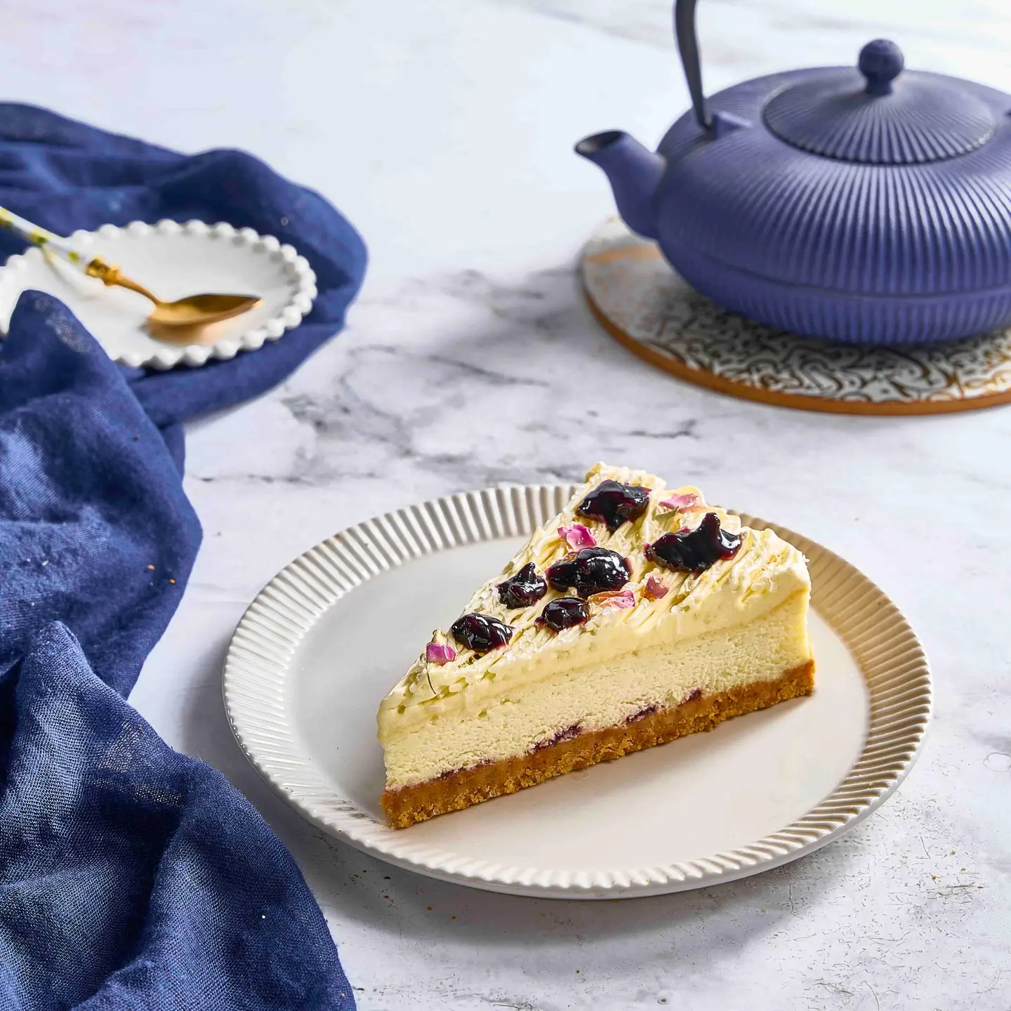 Blueberry Cheesecake