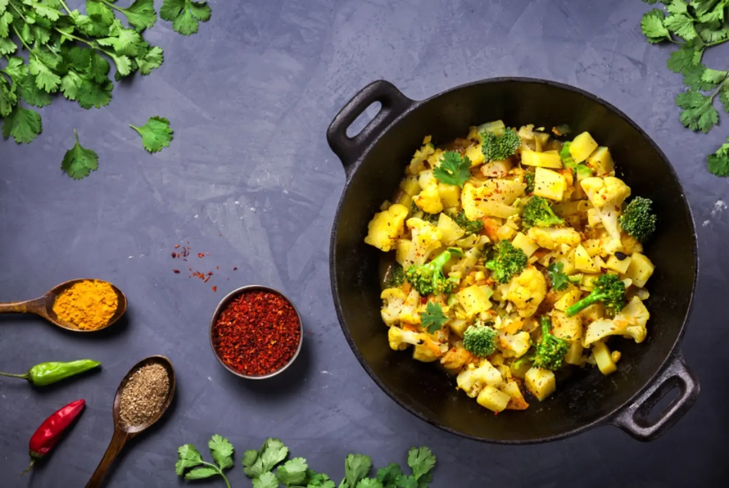 Aloo Gobi Masala Edam