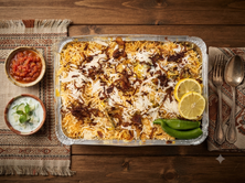 دجاج برياني - نص حبة دجاج