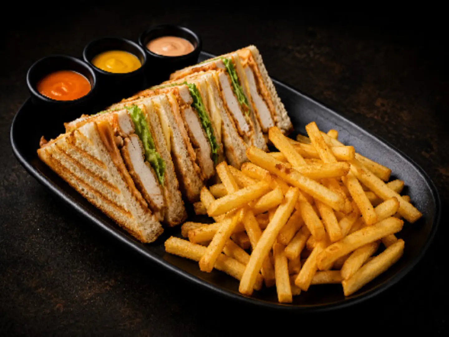 Zinger Club Sandwich