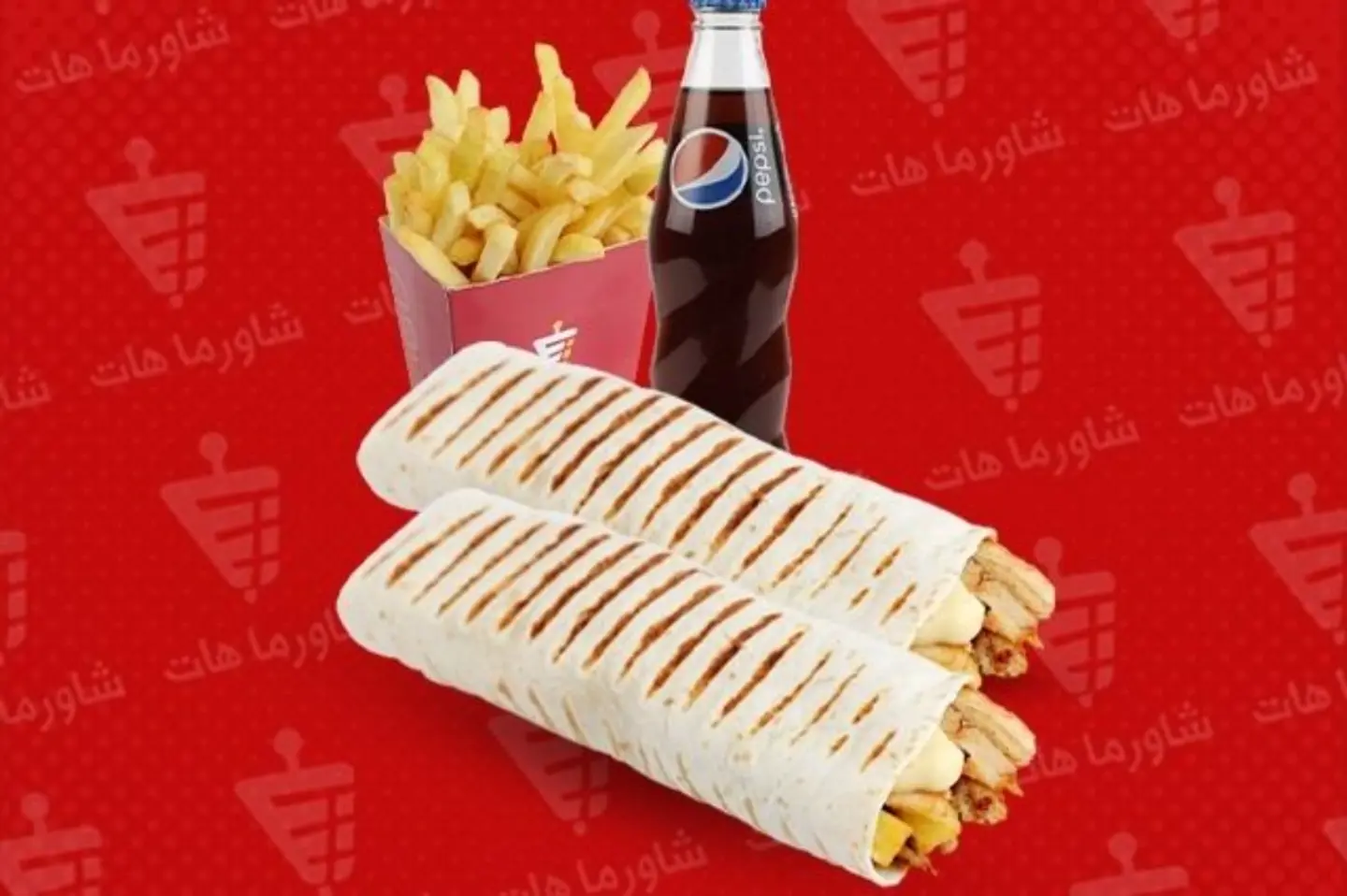 Shawarma Tortilla