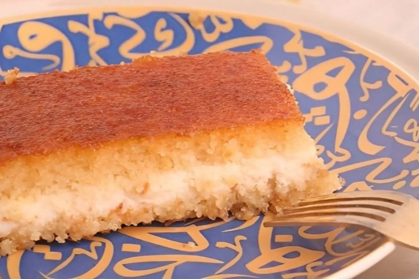 Cheese Basbousa
