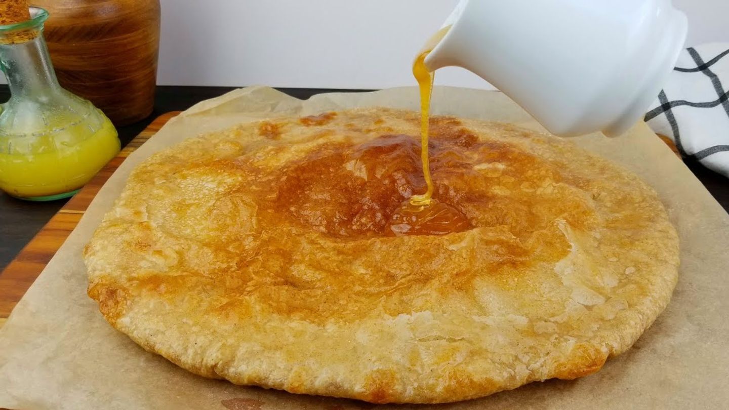 ملوح صغير بالعسل