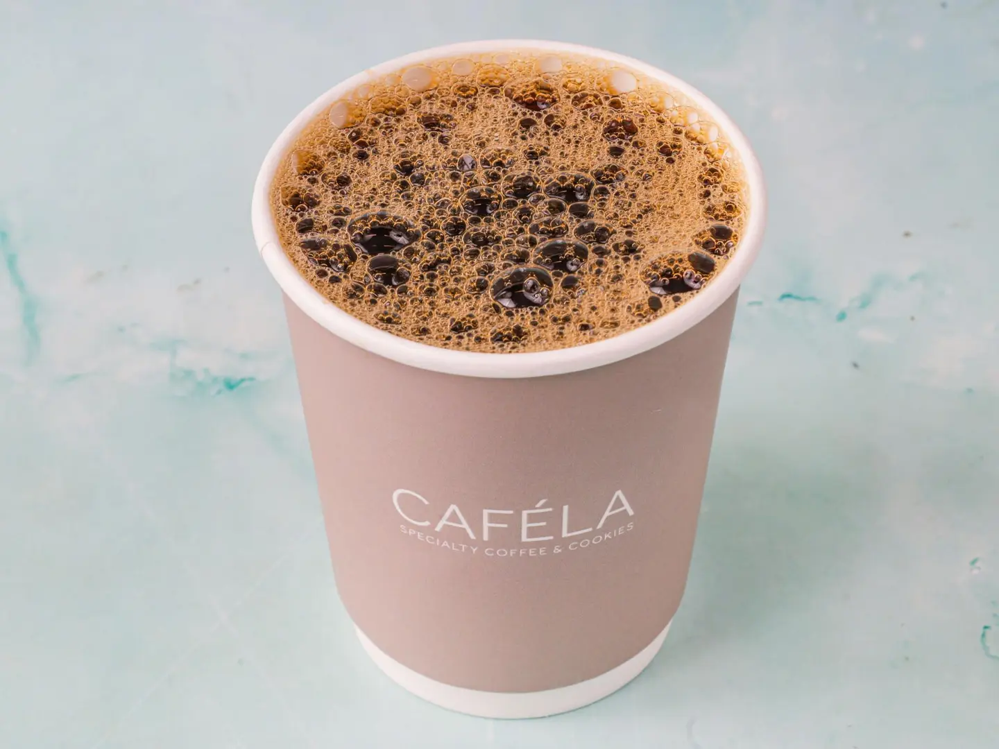 قهوة اليوم ساخنه