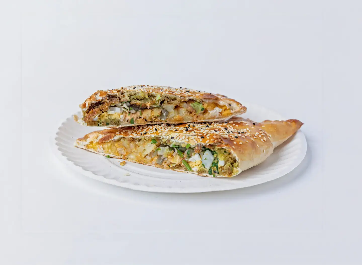 Mixed Falafel Pie