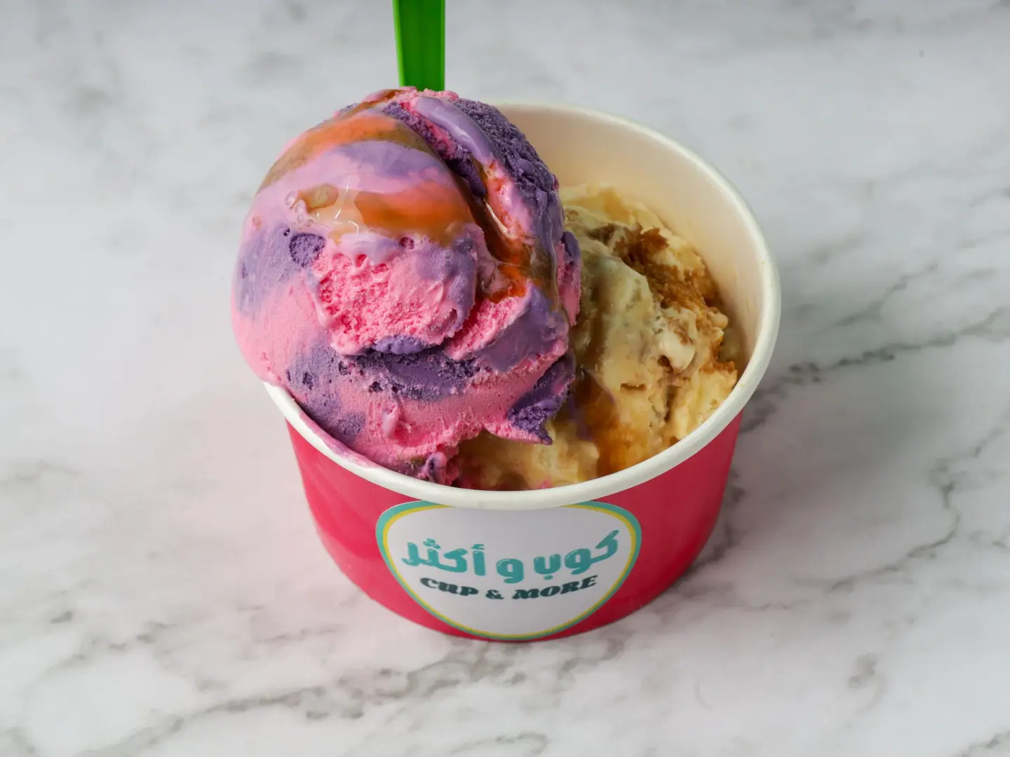 كوب ايس كريم