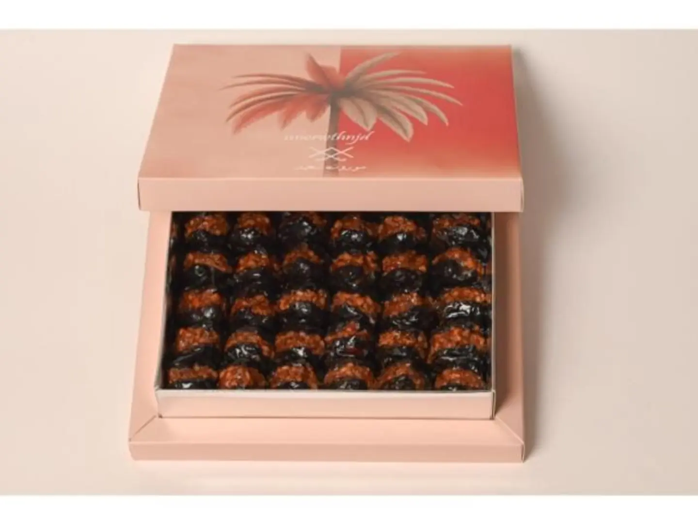 Premium Stuffed Ajwa Dates Moroth Najd Box