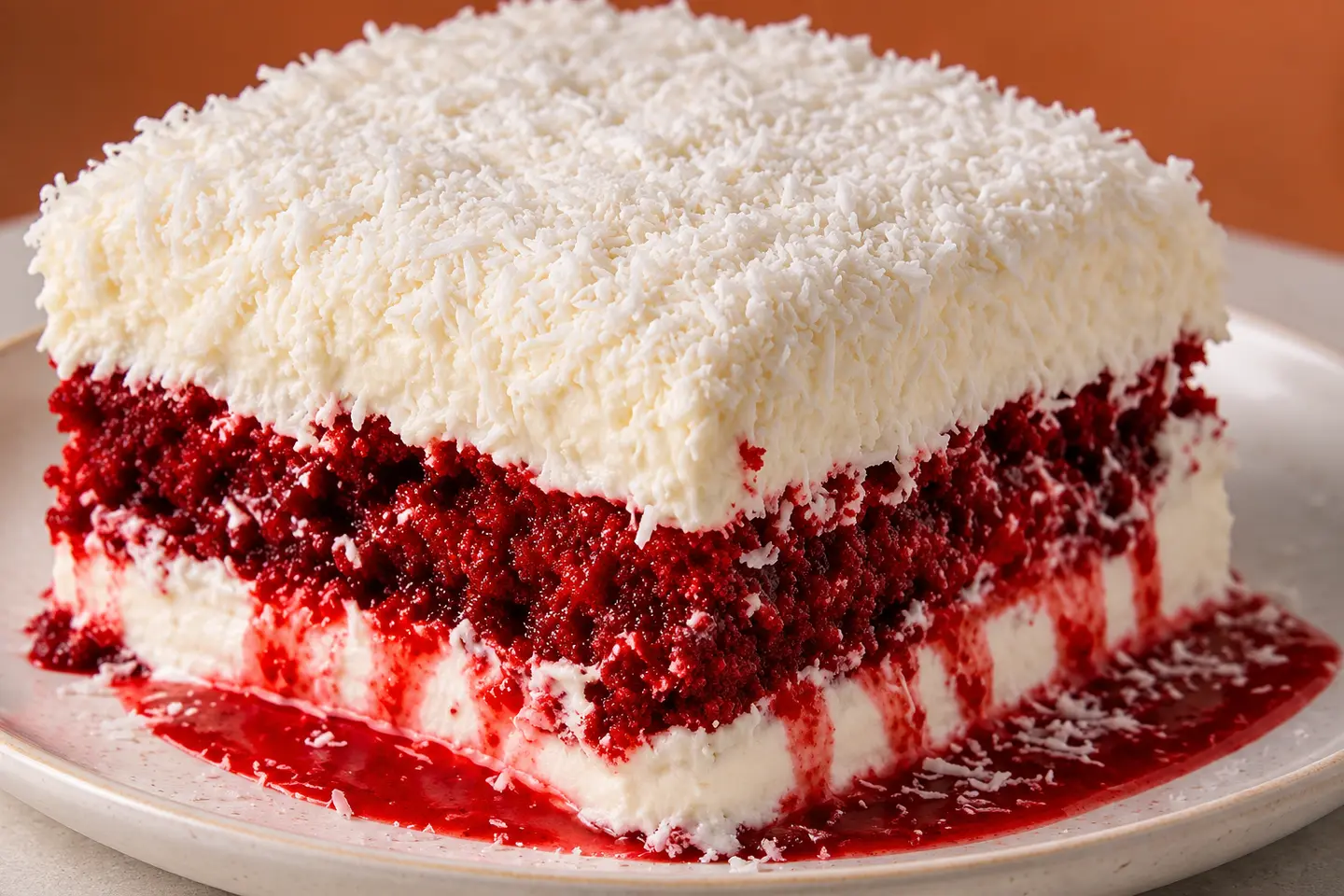 Cocoberry Cake