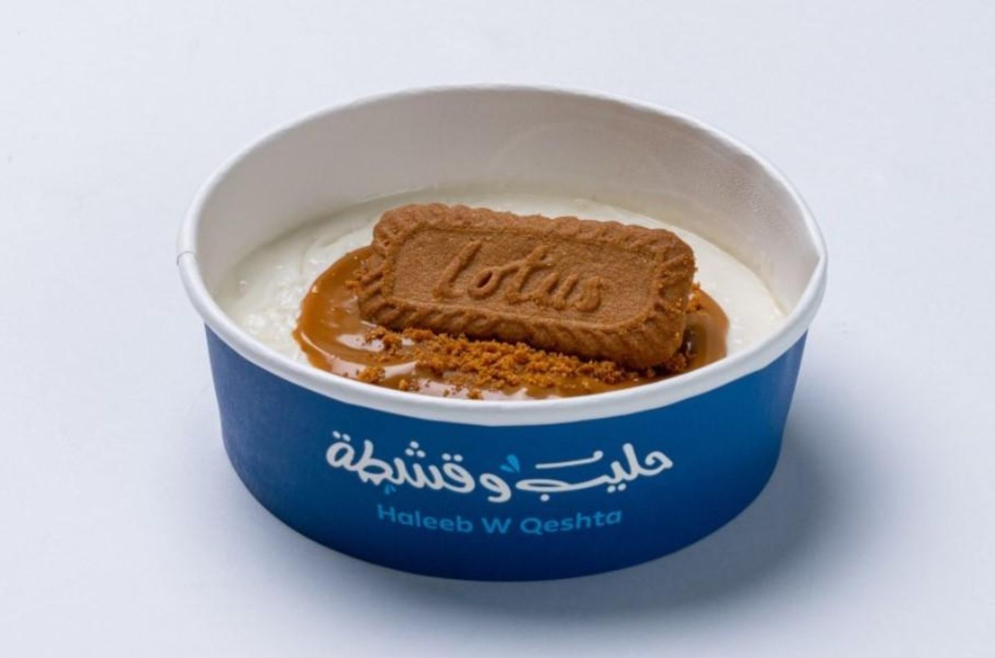 أرز بحليب باللوتس