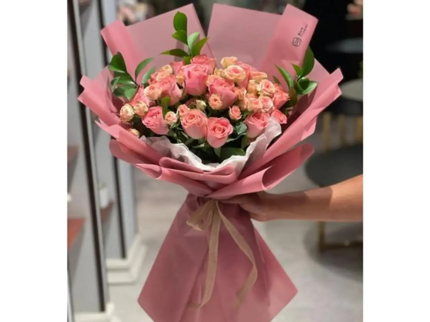 Blush Baby Rose & Rose