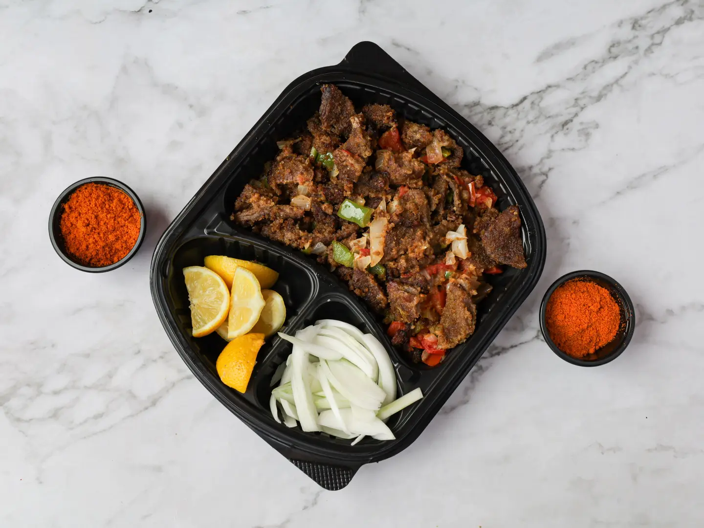 Madfoon Meat Sireh With Vegetables